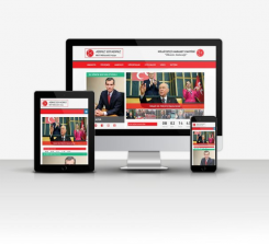MHP Aday Tanıtım Sitesi V2